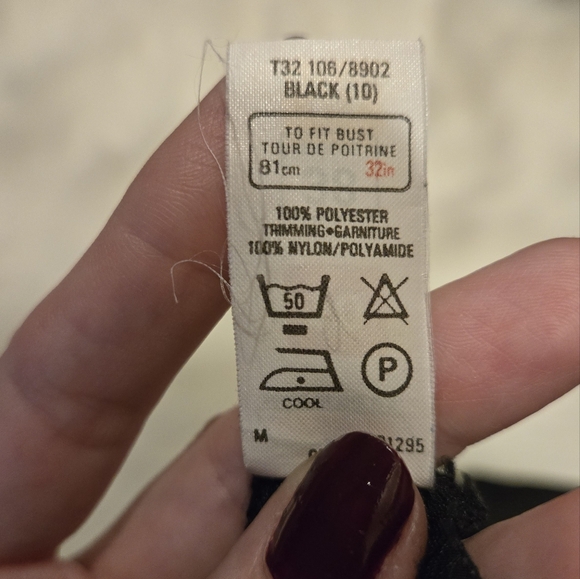 Vintage Black Camisole - Picture 5 of 5